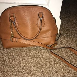 Merona crossbody satchel